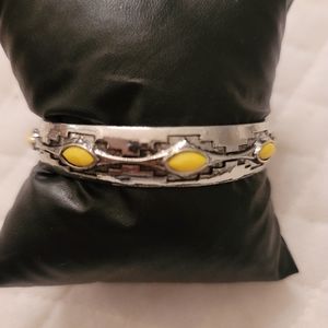 Yellow Fashion Bracelet